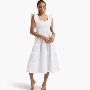 Hill House Home Ellie Nap Dress White